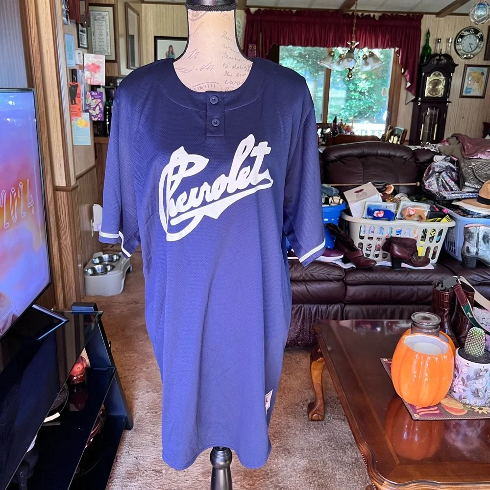 Mens Nike Chevrolet baseball/ football jersey size Large. - Picture 16 of 16